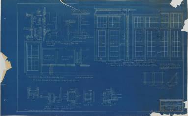 Drawing, Thompson Architectural - El Dorado Schools