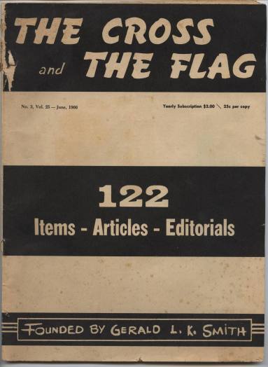 Magazine, Ku Klux Klan "The Cross and the Flag"