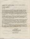 Letter, Ku Klux Klan