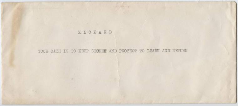 Document, Ku Klux Klan