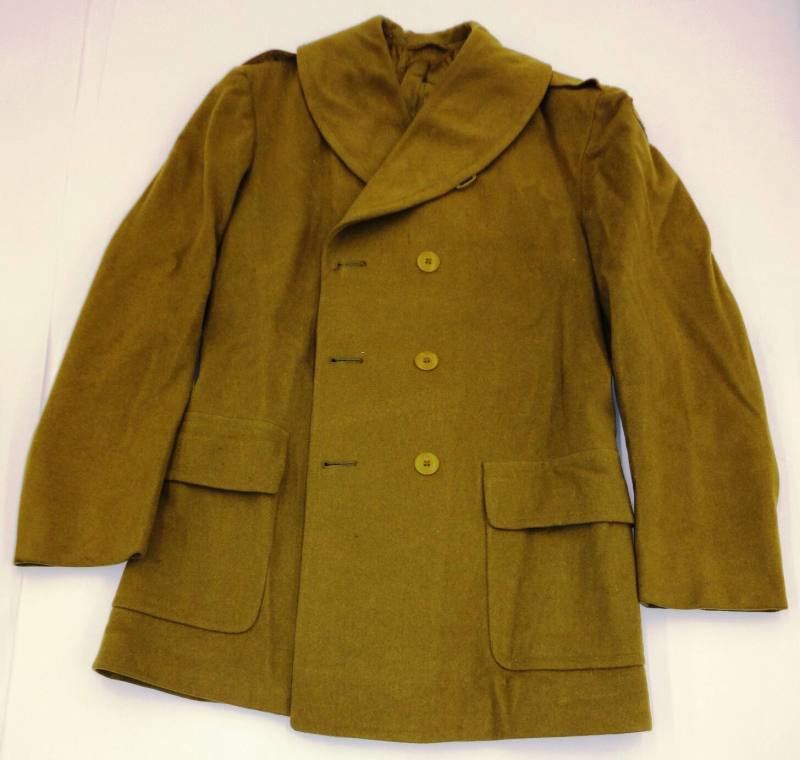 Army Overcoat