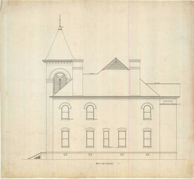 Drawing, Thompson Architectural - Fordyce Training School