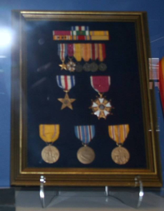 Medals, Military - Sid McMath