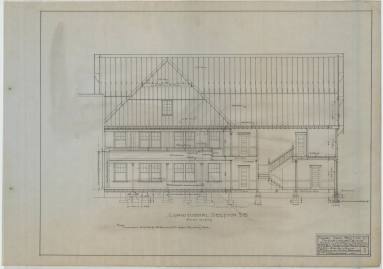 Drawing, Thompson Architectural - North Little Rock Presbyterian Church