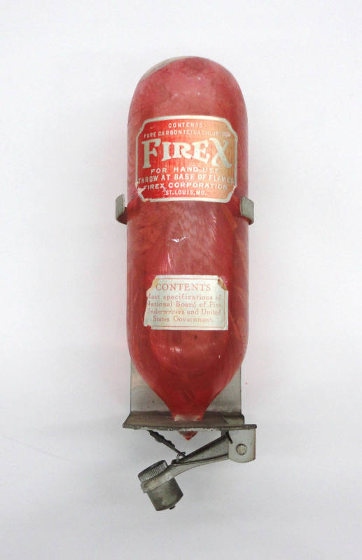 Fire Extinguisher, Little Rock Police Department