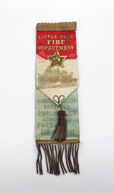 Badge/Ribbon, Little Rock Fire Department