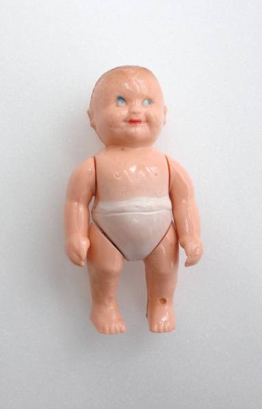 Toy, Miniature Baby Doll