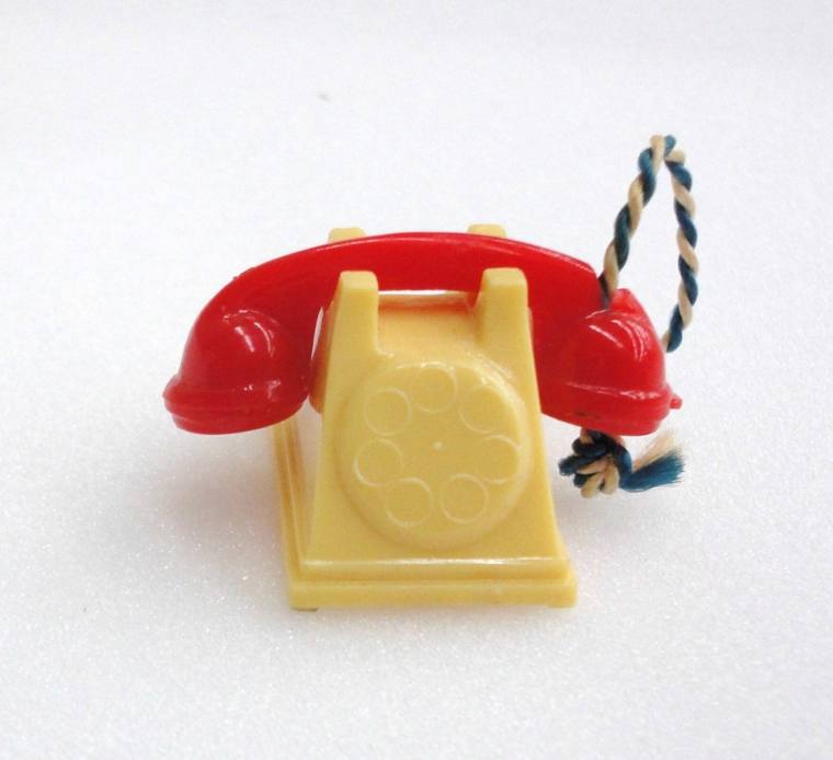 Toy, Miniature Telephone