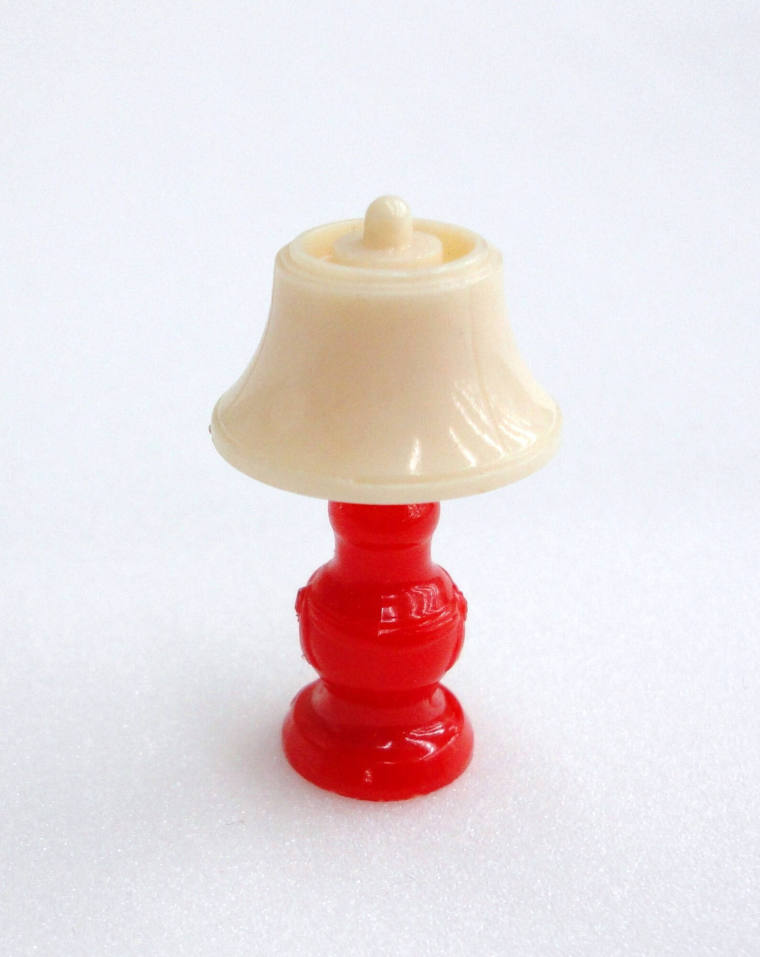 Toy, Miniature Table Lamp