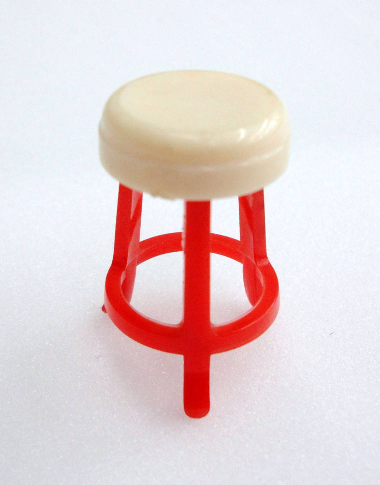 Toy, Miniature Bar Stool