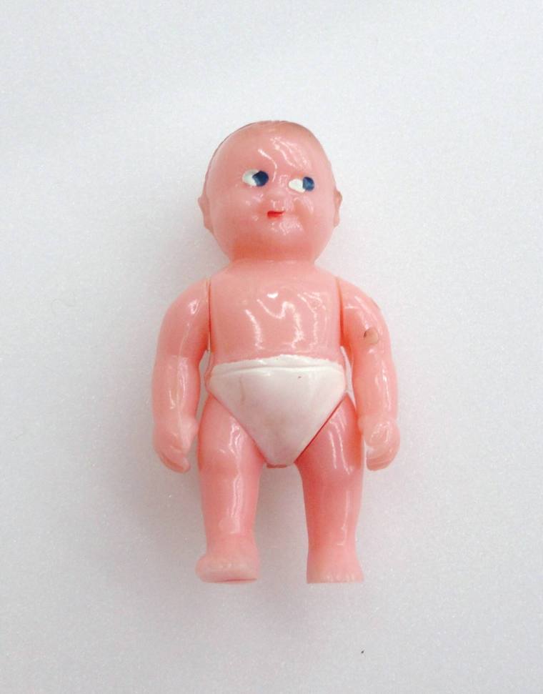 Toy, Miniature Baby Doll