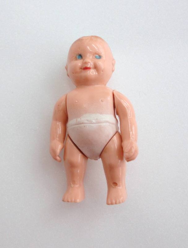 Toy, Miniature Baby Doll