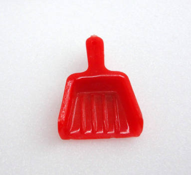 Toy, Miniature Dust Pan