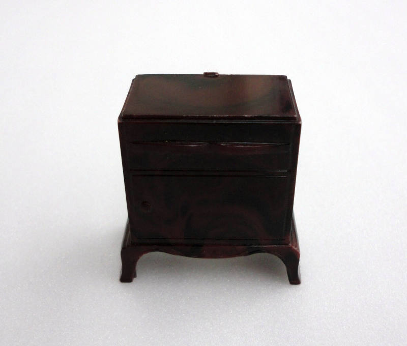 Toy, Miniature Chest of Drawers