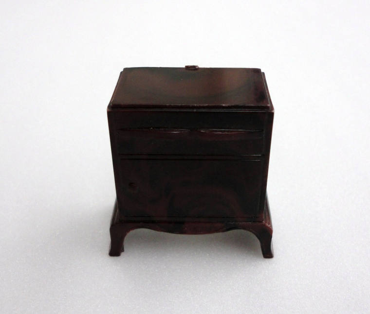 Toy, Miniature Chest of Drawers