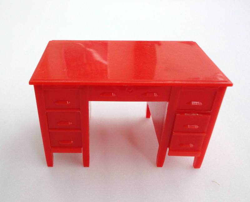 Toy, Dollhouse Desk