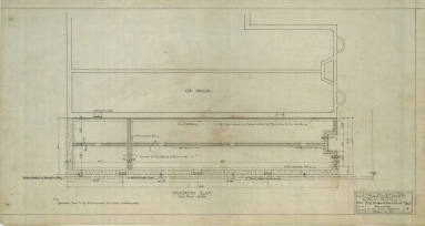 Drawing, Thompson Architectural - T.C. McRae's Ozan Mercantile, Prescott