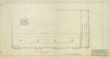 Drawing, Thompson Architectural - T.C. McRae's Ozan Mercantile, Prescott