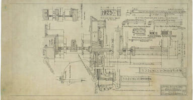 Drawing, Thompson Architectural - T.C. McRae's Ozan Mercantile, Prescott