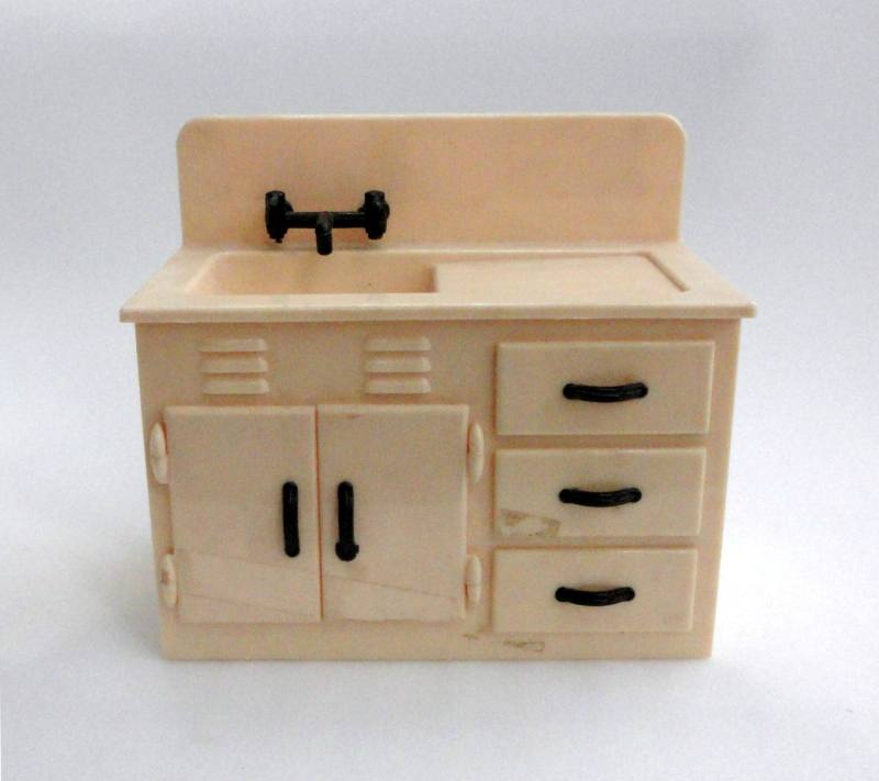 Toy, Dollhouse Sink