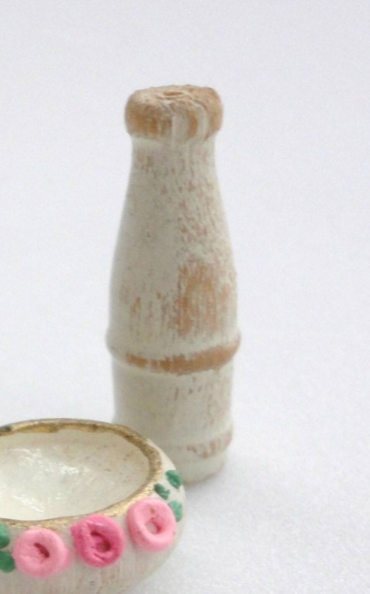 Toy, Miniature Milk Bottle