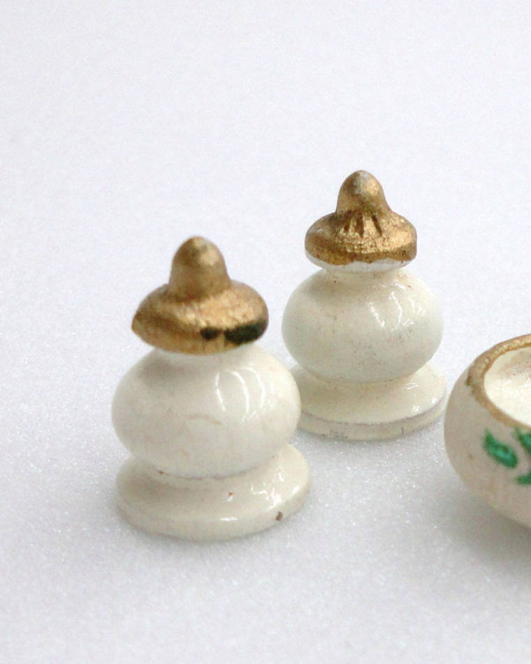 Toy, Miniature Salt & Pepper Shakers