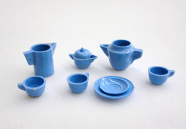 Toy, Miniature Tea Set