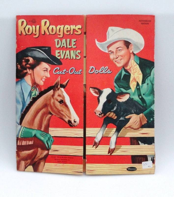 Paper Dolls, Roy Rogers & Dale Evans