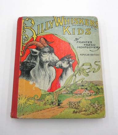 Book, Billy Whiskers Kids