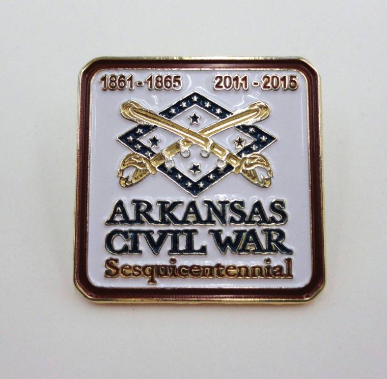 Pin, Commemorative - Arkansas Civil War Sesquicentennial