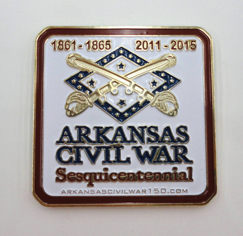 Magnet, Commemorative - Arkansas Civil War Sesquicentennial