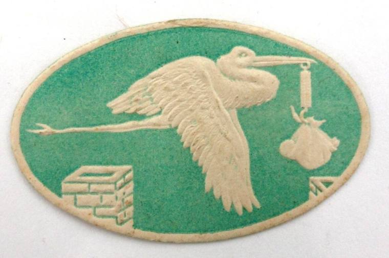 Paper Stork Emblem