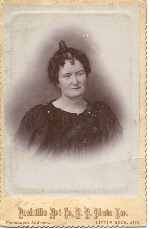 Photograph, Lucy Thatch (mother of Ina McKenzie Davis?)