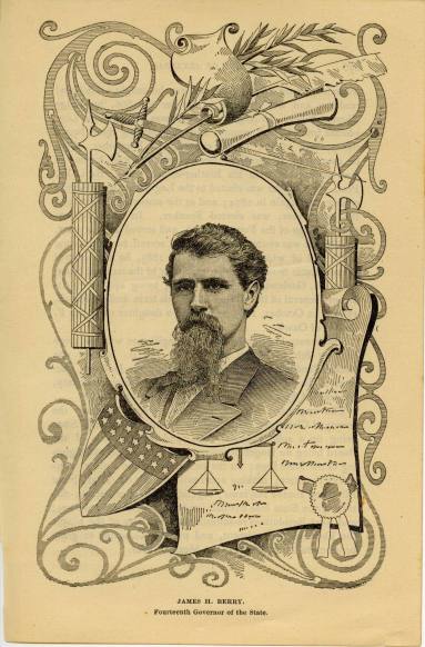 Print, Engraved - Governor James Berry