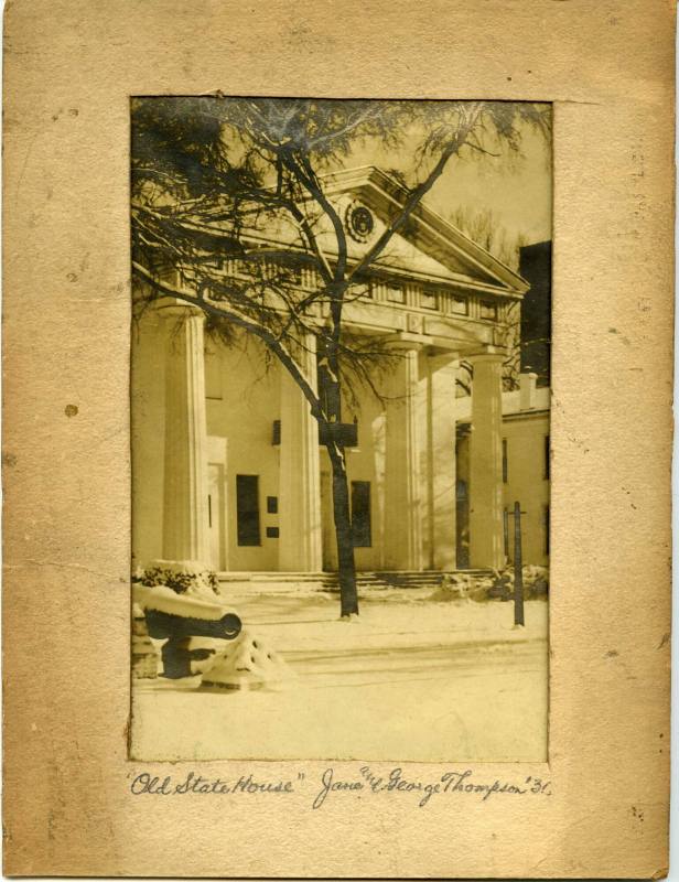 Photograph, Albumen - Old State House