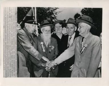 Photograph, 1949 U.C.V. Reunion in Little Rock