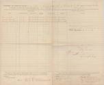 Document, Civil War Requisition from Gen. Steele