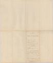 Document, Civil War Requisition from Gen. Steele