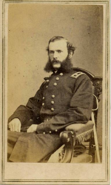 Photograph, Carte de Visite - General Francis Herron