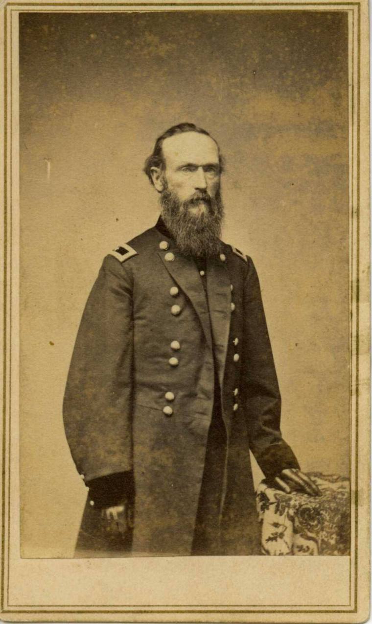 Photograph, Carte de Visite - General Frederick Steele