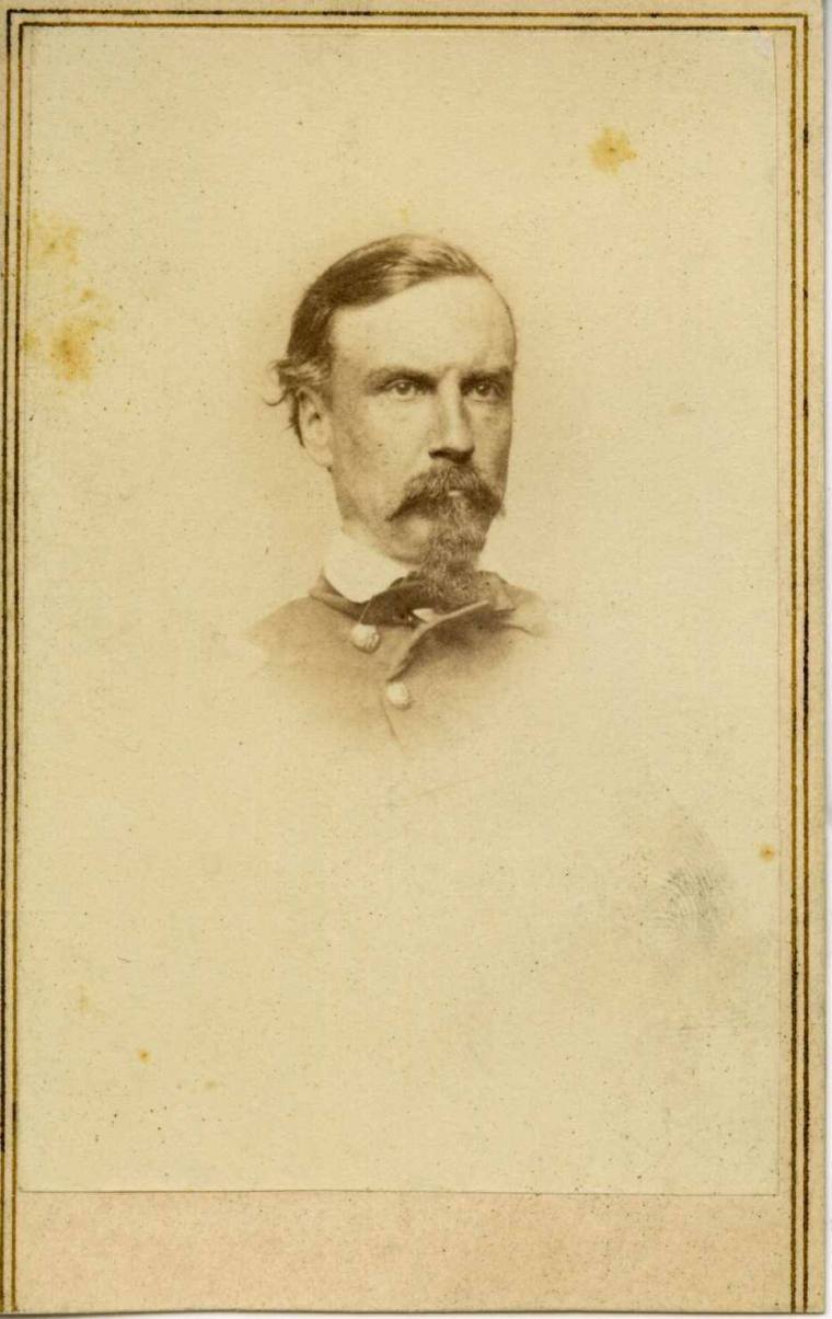 Photograph, Carte de Visite - General John W. Davidson