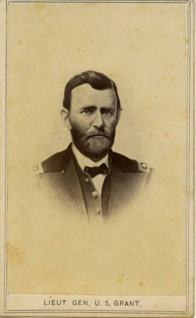 Photograph, Carte de Visite - Ulysses S. Grant