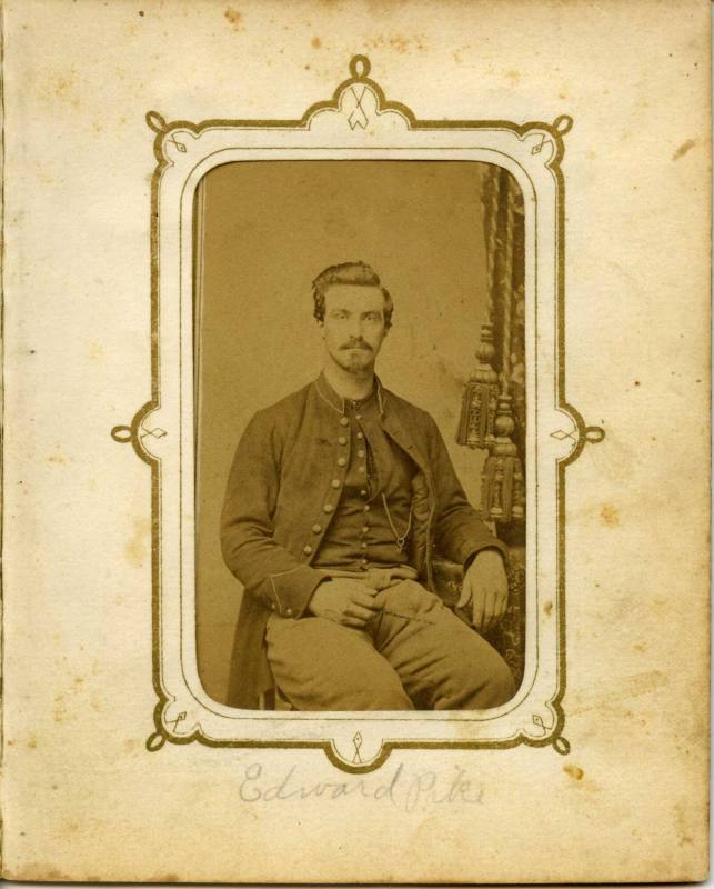 Photograph, Carte de Visite - Edward M. Pike