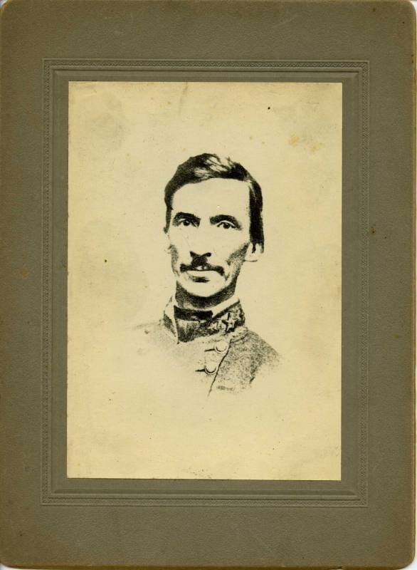 Photograph, Albumen - General M. Jeff Thompson