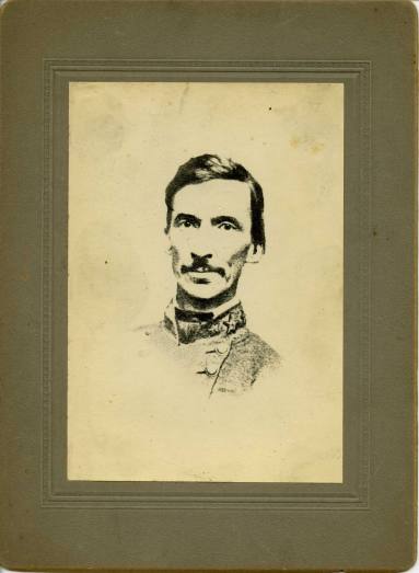 Photograph, Albumen - General M. Jeff Thompson