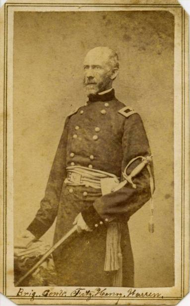 Photograph, Carte de Visite - Brig. Gen. F.H. Warren