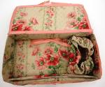 Flower print covered Box