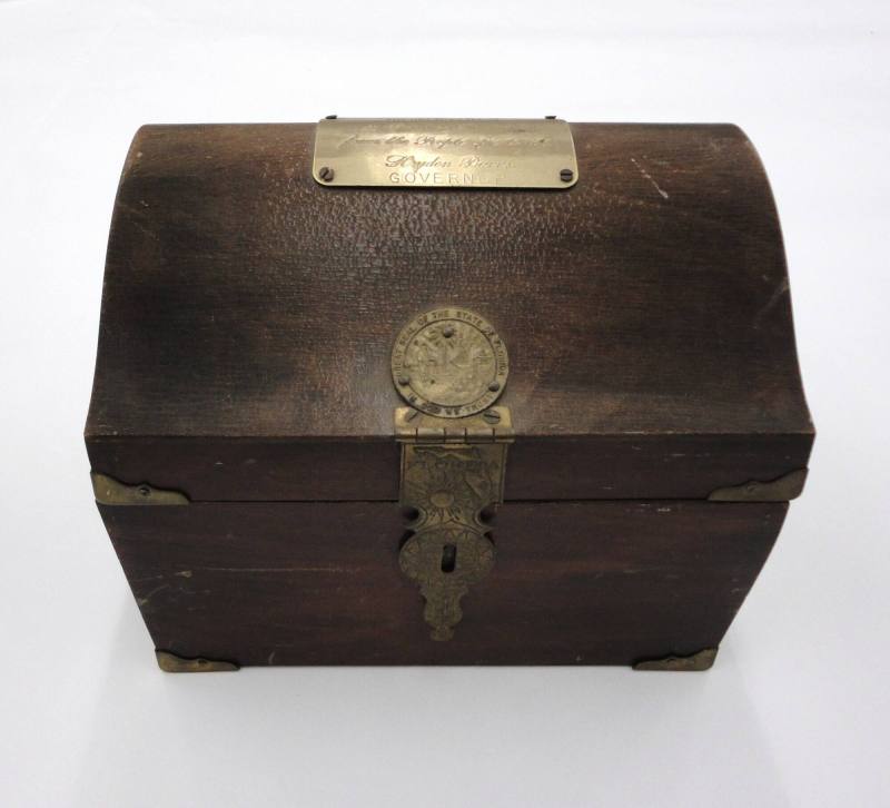 Box, Treasure Chest - Orval Faubus