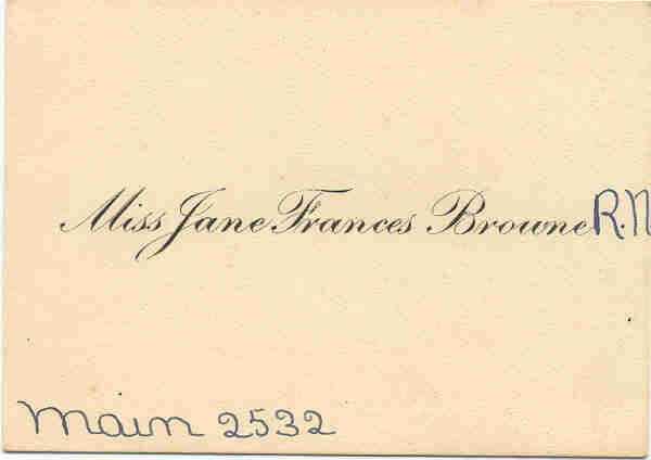 Card, Name