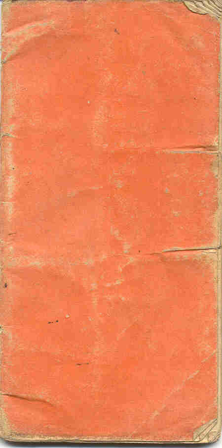 Orange Notebook